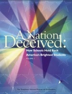 A Nation Deceived report cover