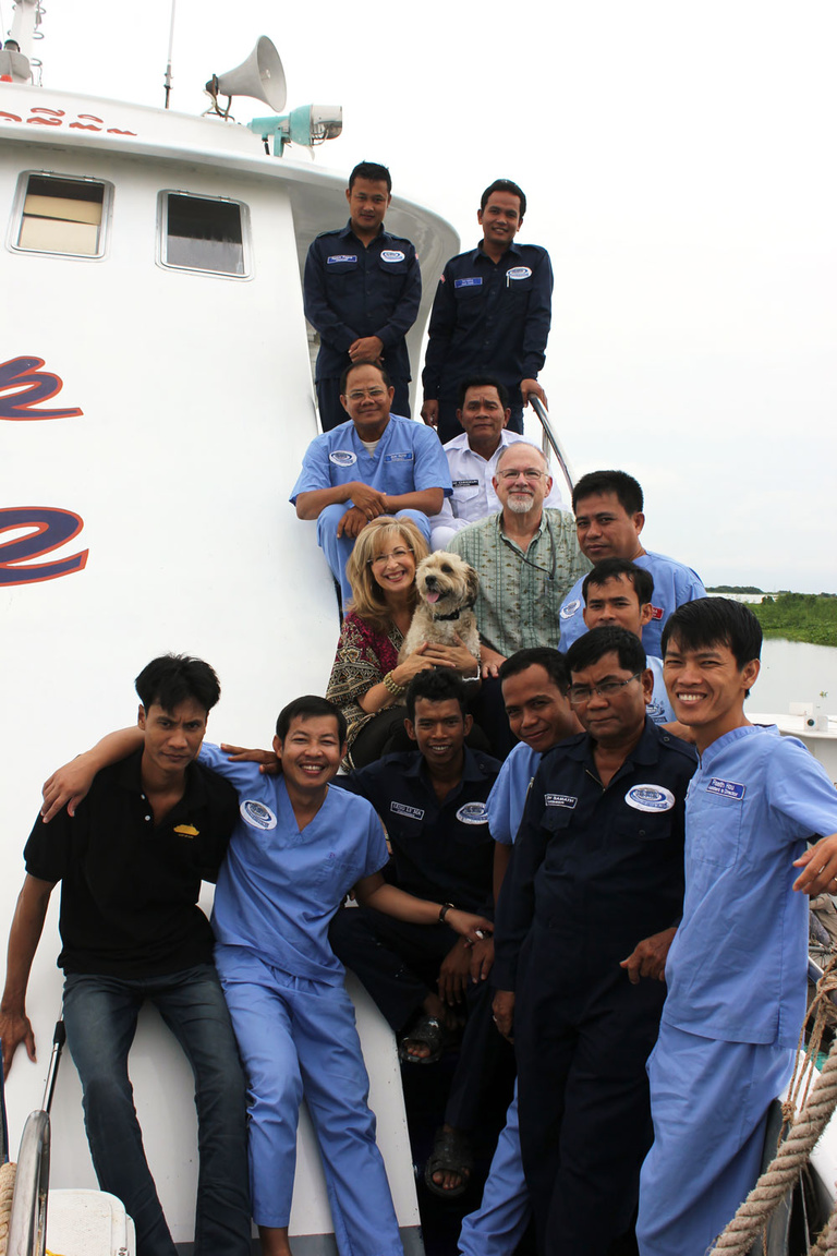 Cambodia medical mission crew