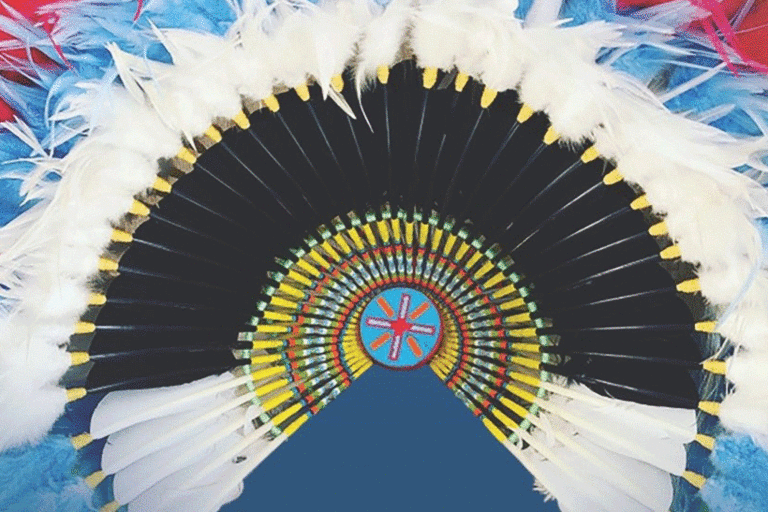 powwow headdress 