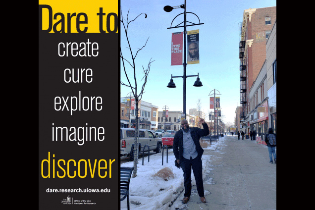 dare to discover graphic