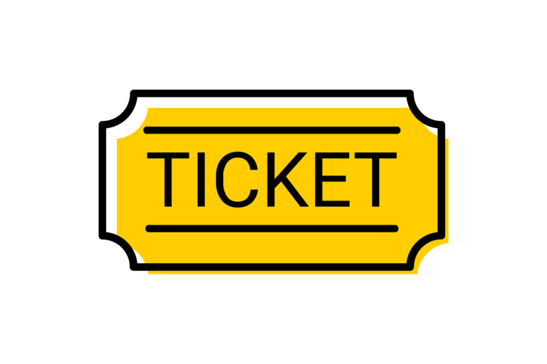 ticket icon