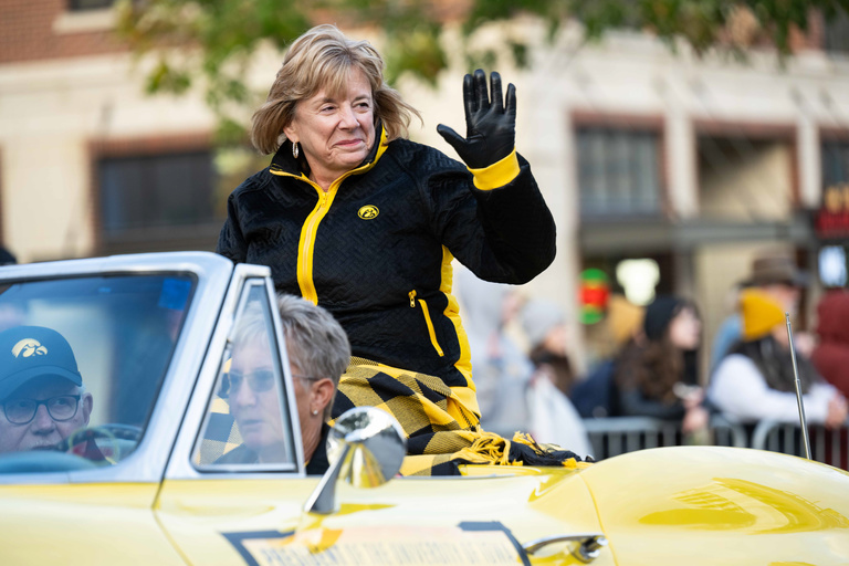 Photo of President Barbara Wilson