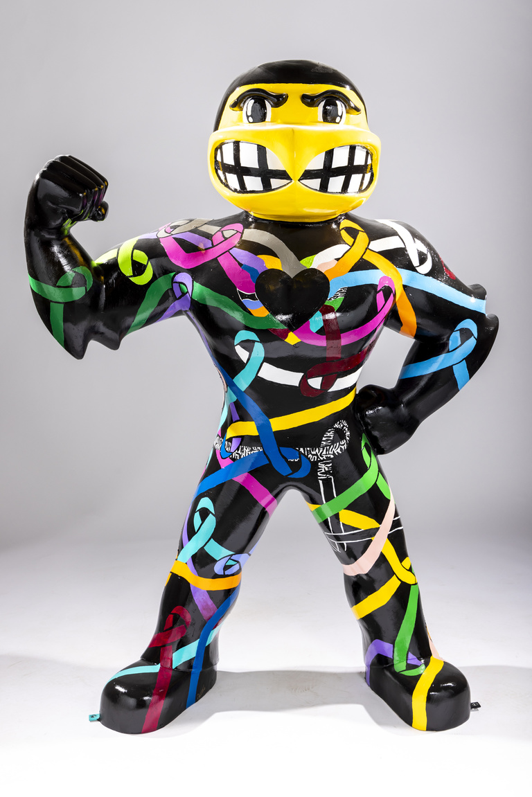 Colors of Courage Herky
