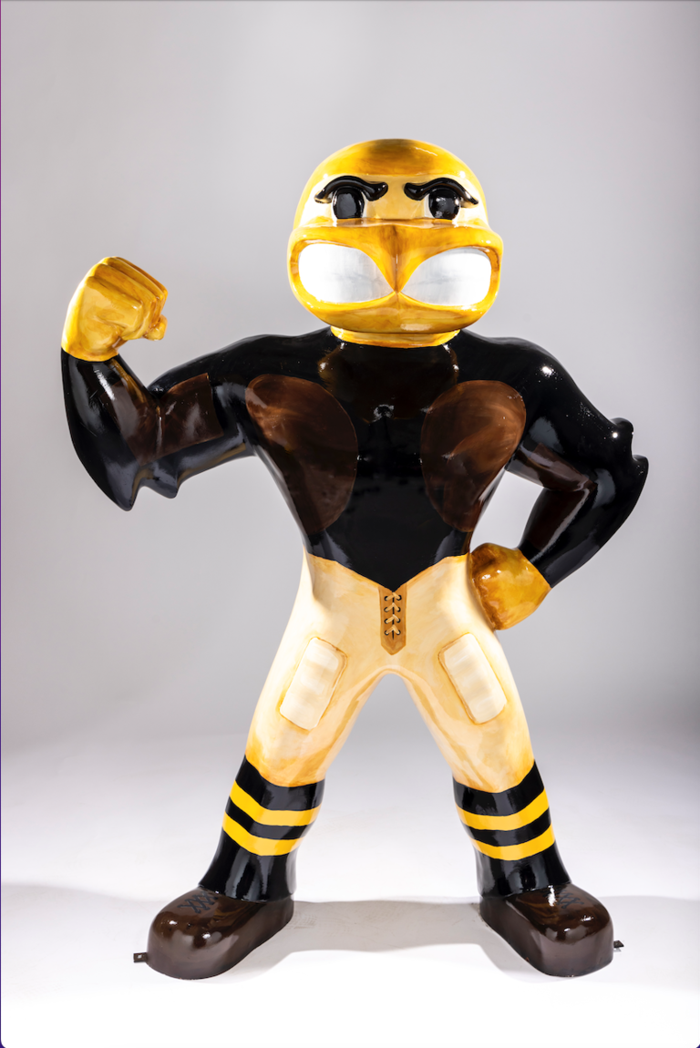 Old Gold Herky
