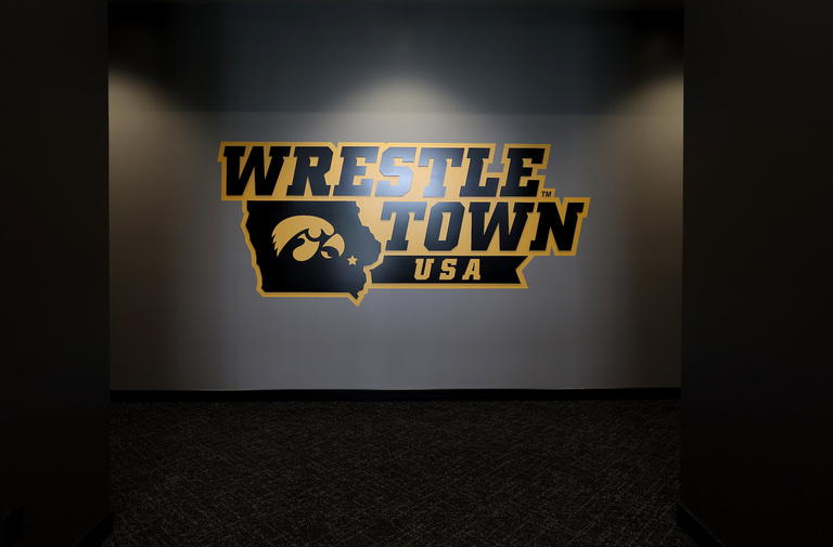 Iowa City proudly carries the nickname Wrestletown, USA