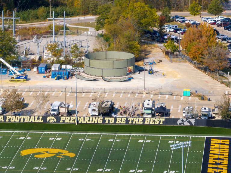 New water tower