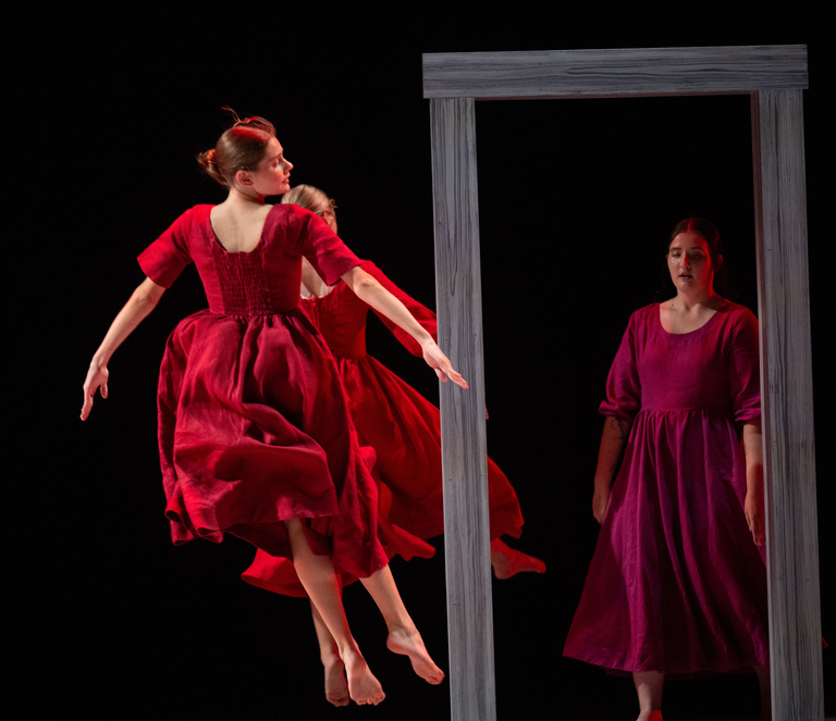 Lilly Aylward and Samantha Patterson