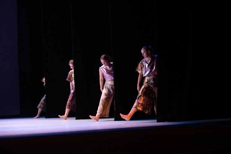 A group of students performing at Dance Gala
