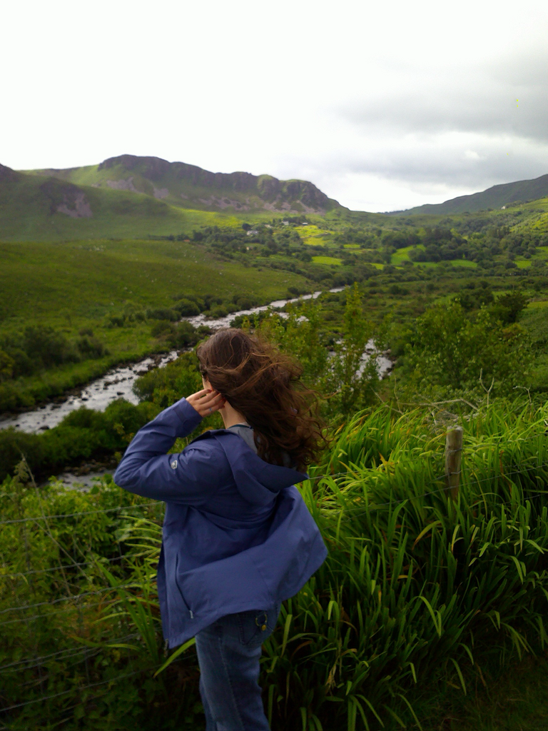 Ava Stork at Ladies View