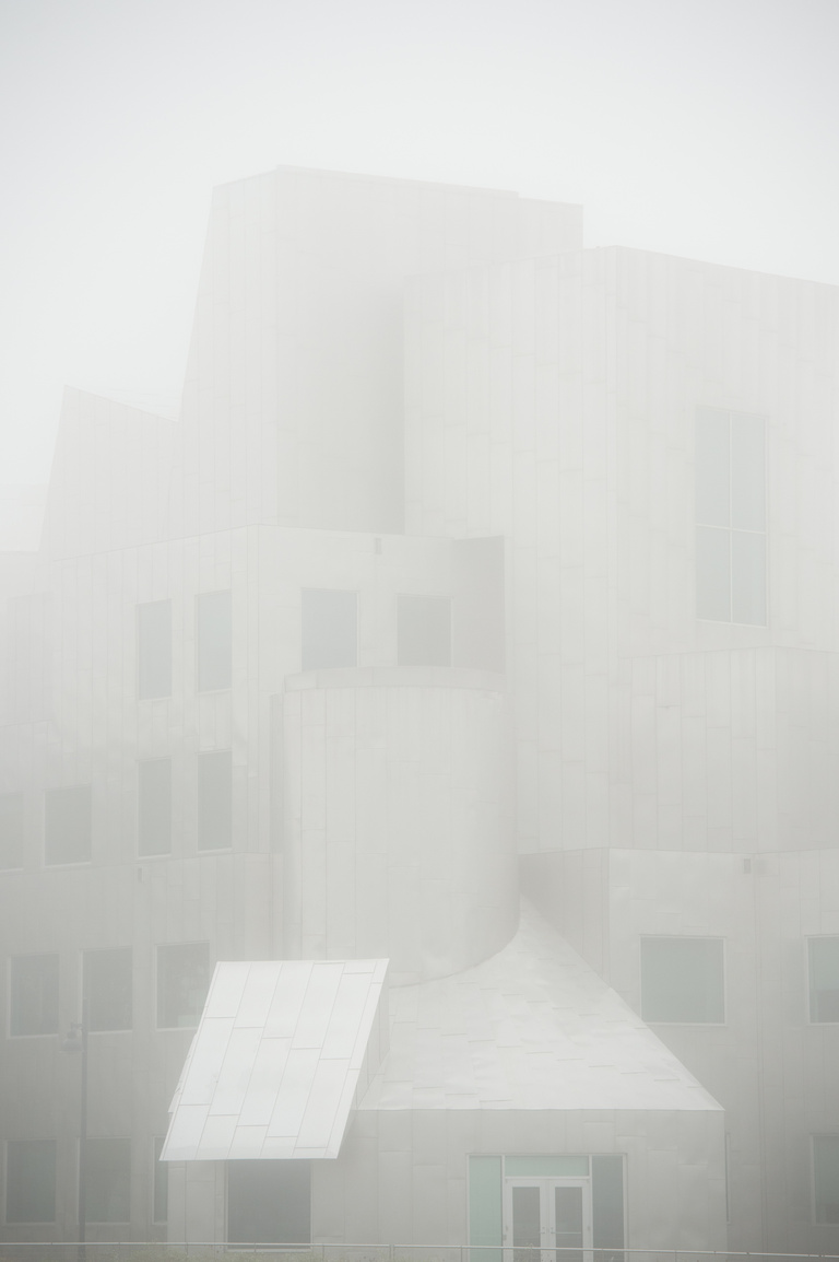 IATL is barely visible through heavy fog