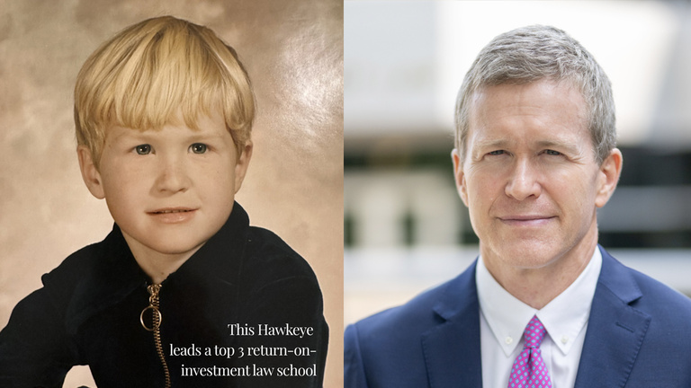 Todd Pettys as a child and today