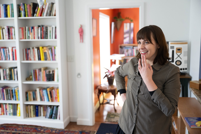 UI professor and author Paige Lewis