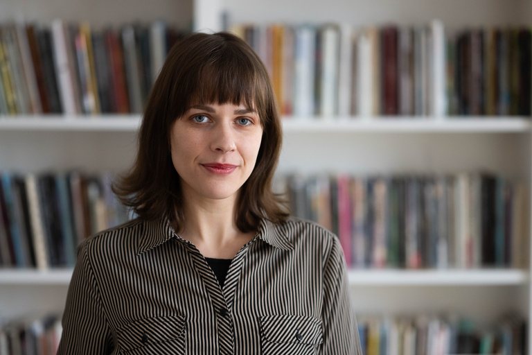 UI professor and author Paige Lewis
