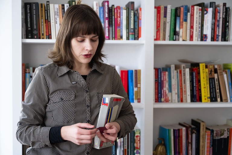 UI professor and author Paige Lewis