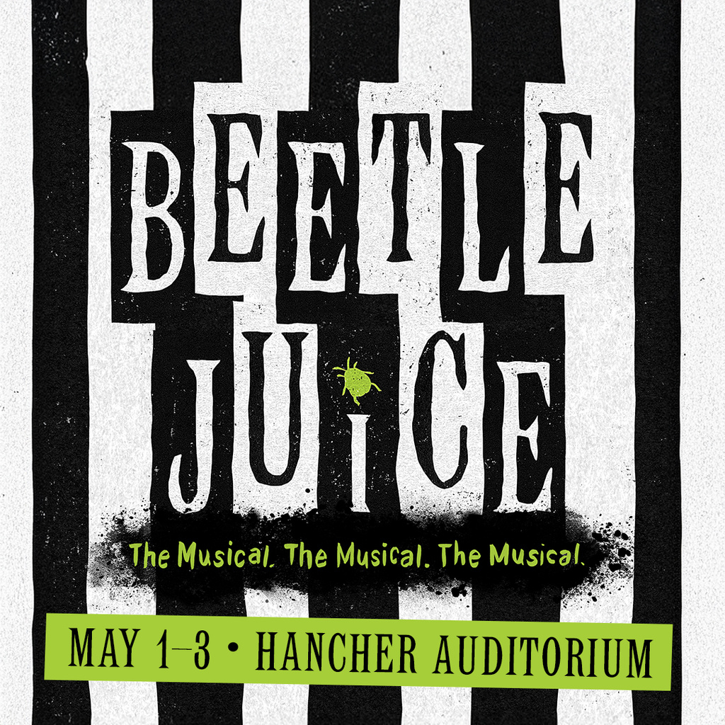Beetlejuice. The Musical. The Musical. The Musical. promotional image