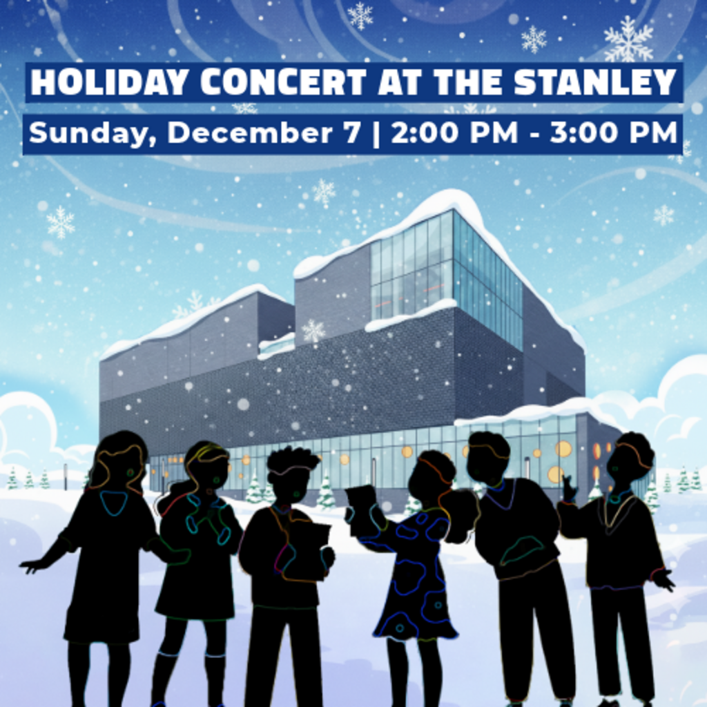 Holiday Concert at the Stanley promotional image
