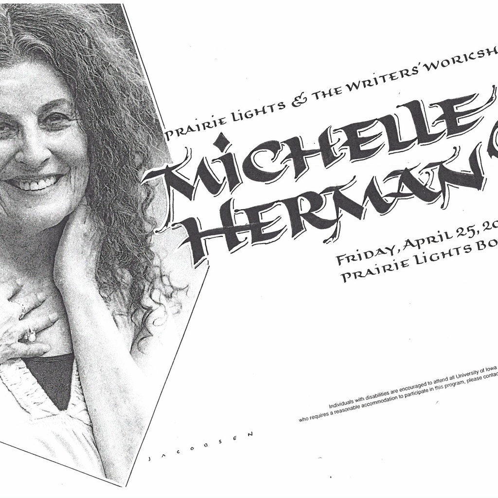 Live from Prairie Lights | Michelle Herman - 'If You Say So' promotional image