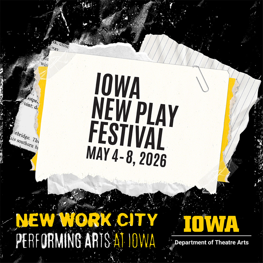 Iowa New Play Festival promotional image