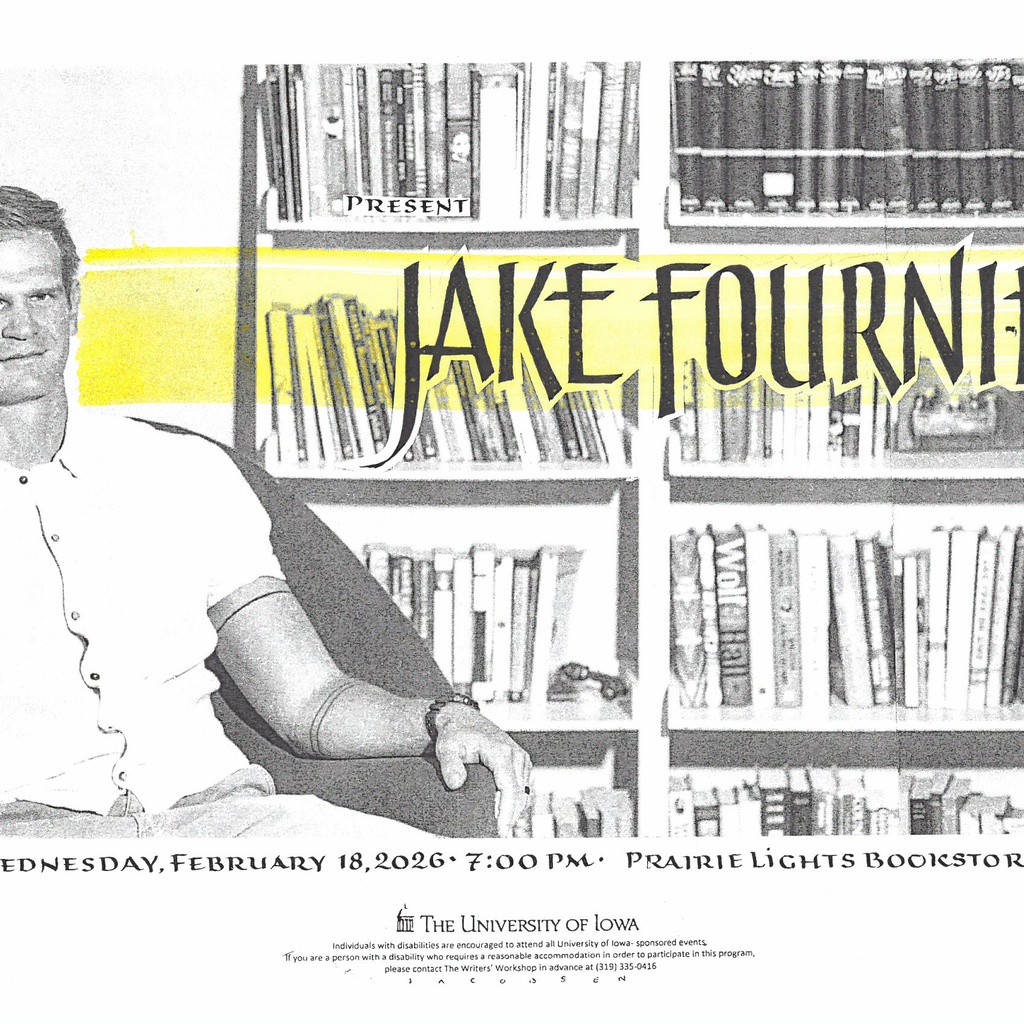 Live from Prairie Lights | Jake Fournier- 'Punishment Bag'  promotional image
