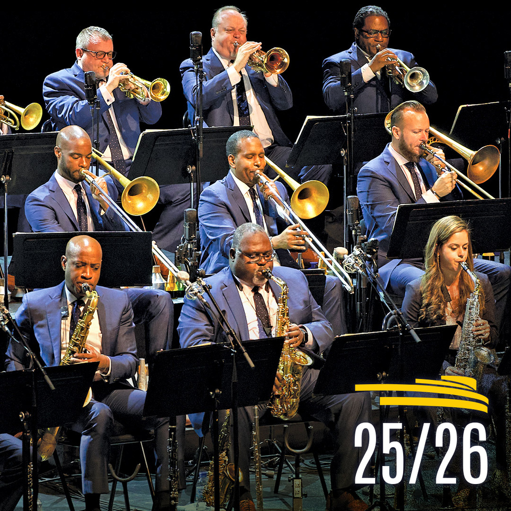 Jazz at Lincoln Center Orchestra with Wynton Marsalis promotional image