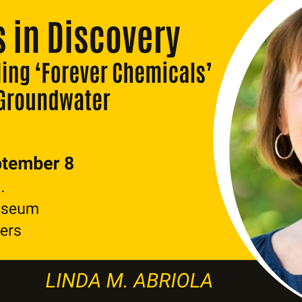 Leaders in Discovery: Understanding 'Forever Chemicals' in Soil and Groundwater with Linda Abriola promotional image