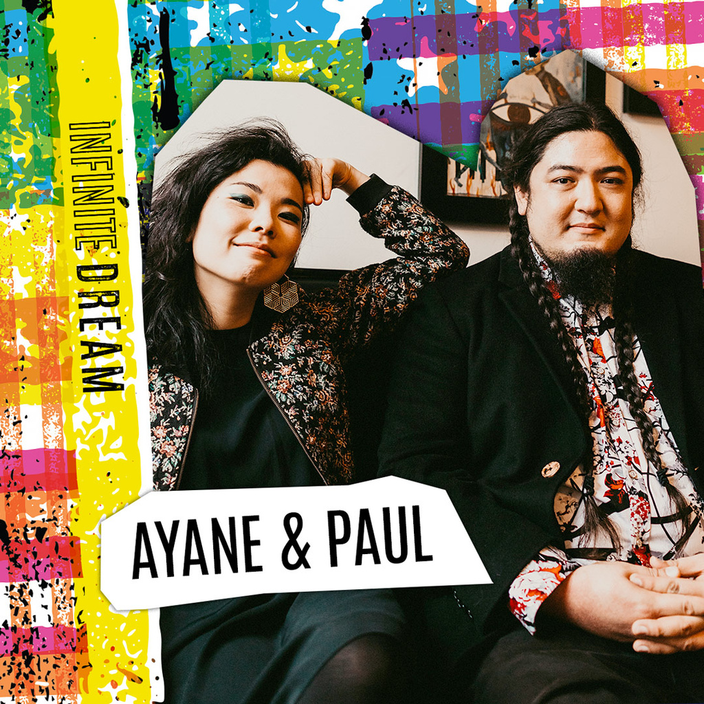 Infinite Dream: Ayane & Paul promotional image