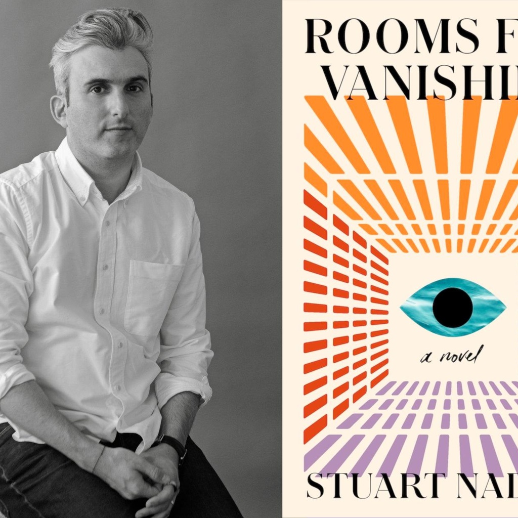 Live from Prairie Lights | Stuart Nadler in conversation with Eula Biss - Rooms for Vanishing promotional image