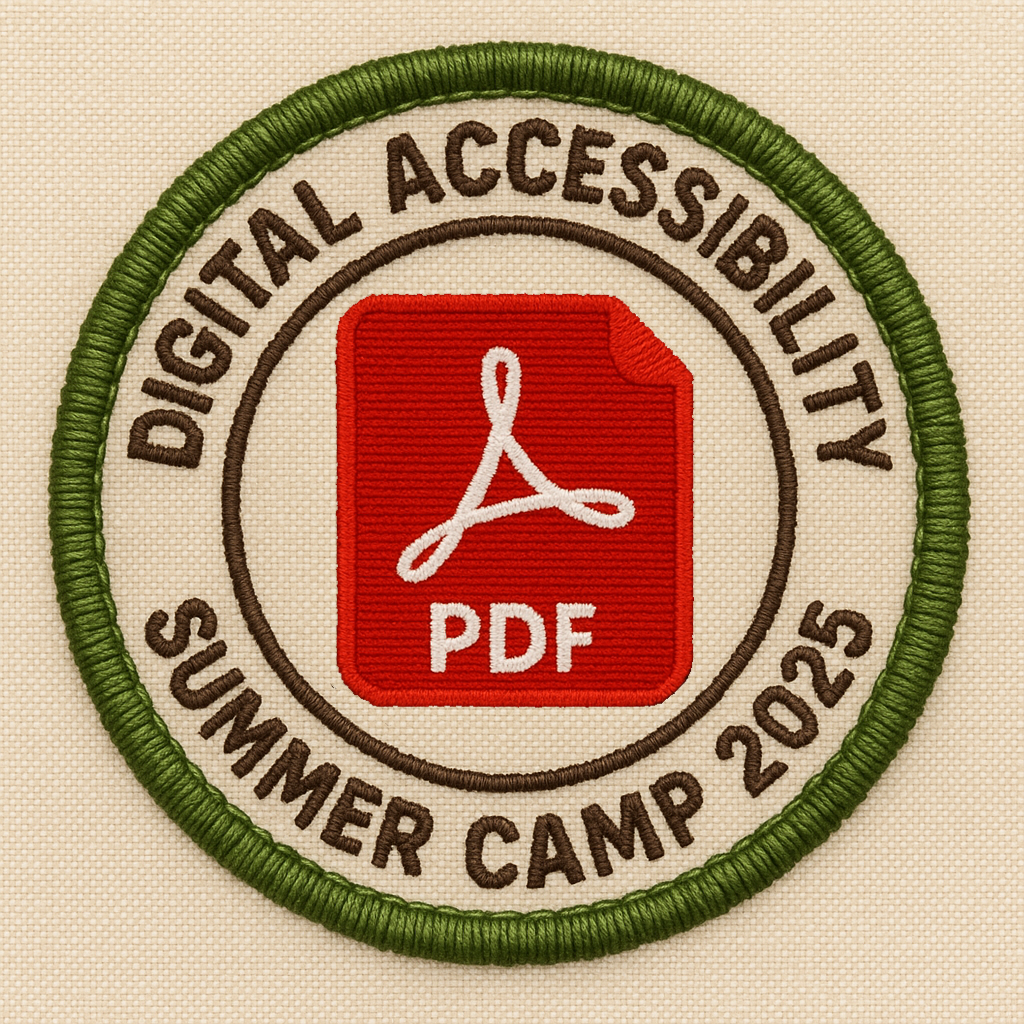 Accessibility Workflow: Remediating Inaccessible PDFs promotional image