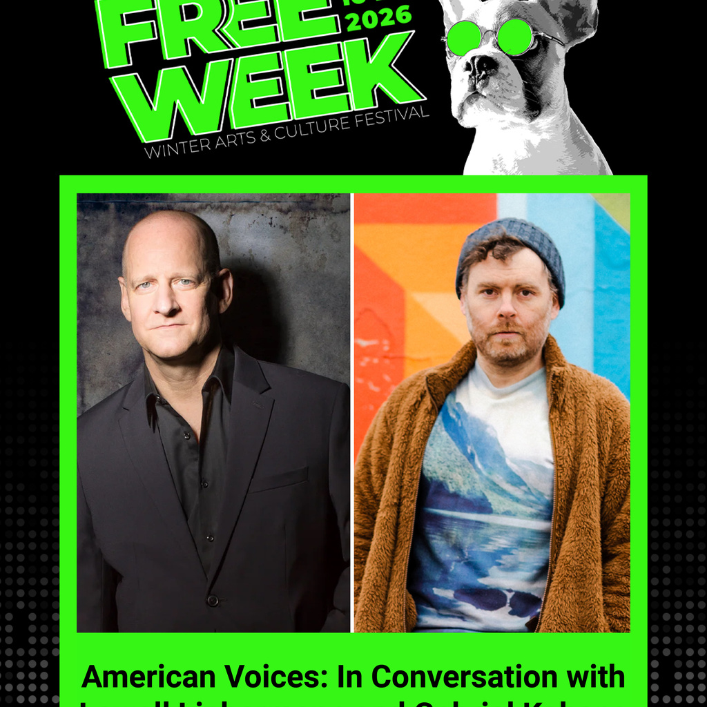 American Voices: In Conversation with Lowell Liebermann and Gabriel Kahane promotional image