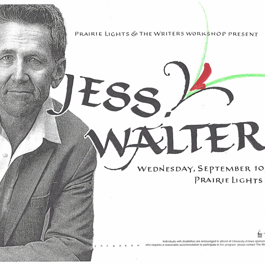 Live from Prairie Lights | Jess Walter - 'So Far Gone' promotional image