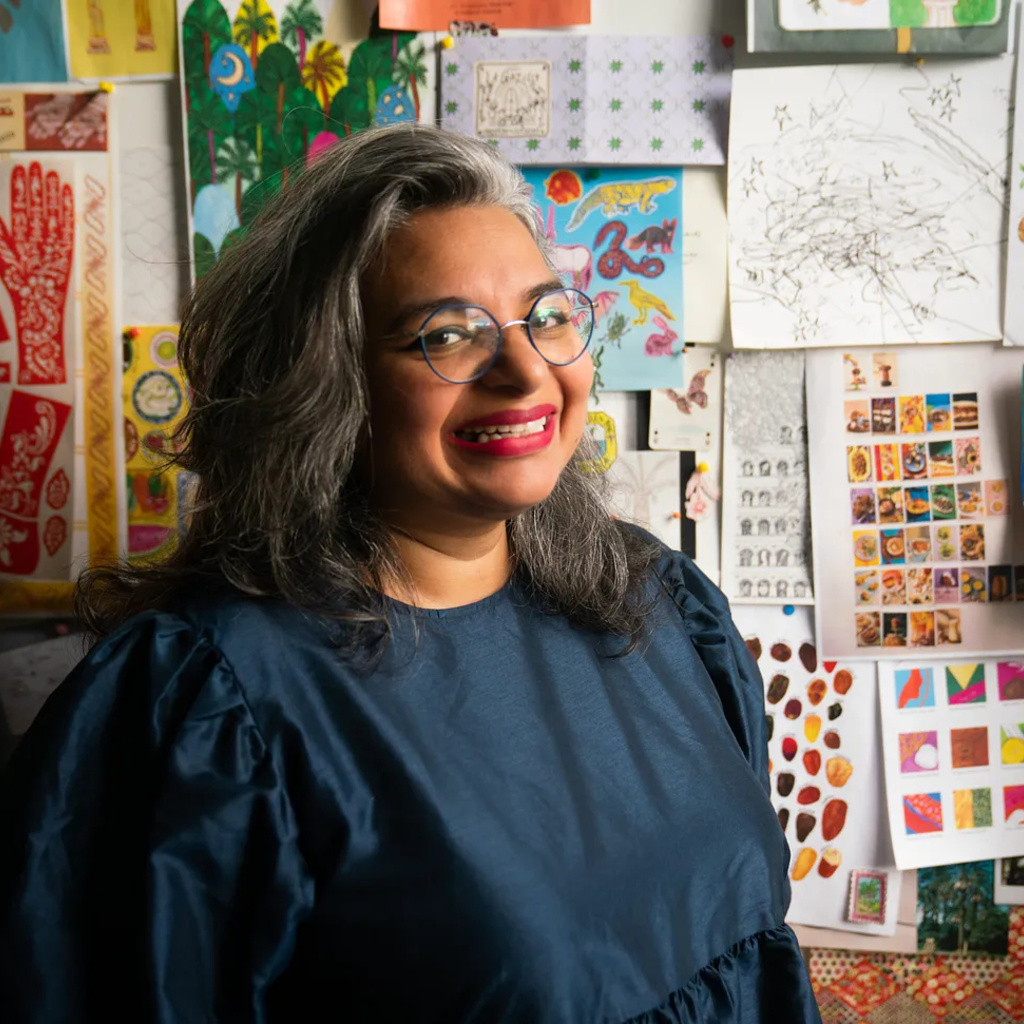 Live from Prairie Lights | Rawaan Alkhatib in conv w/Carmen Maria Machado & Rachel Yoder 'Hot Date! Sweet and Savory Recipes, From Party Food to Everyday Feasts' promotional image