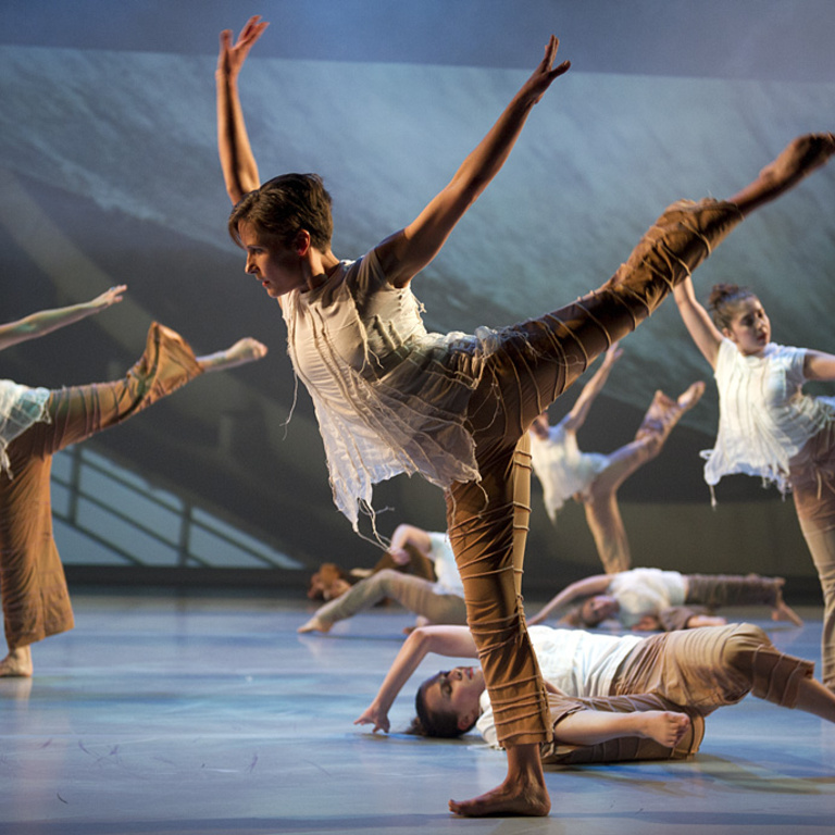 Dance Gala dress rehearsal