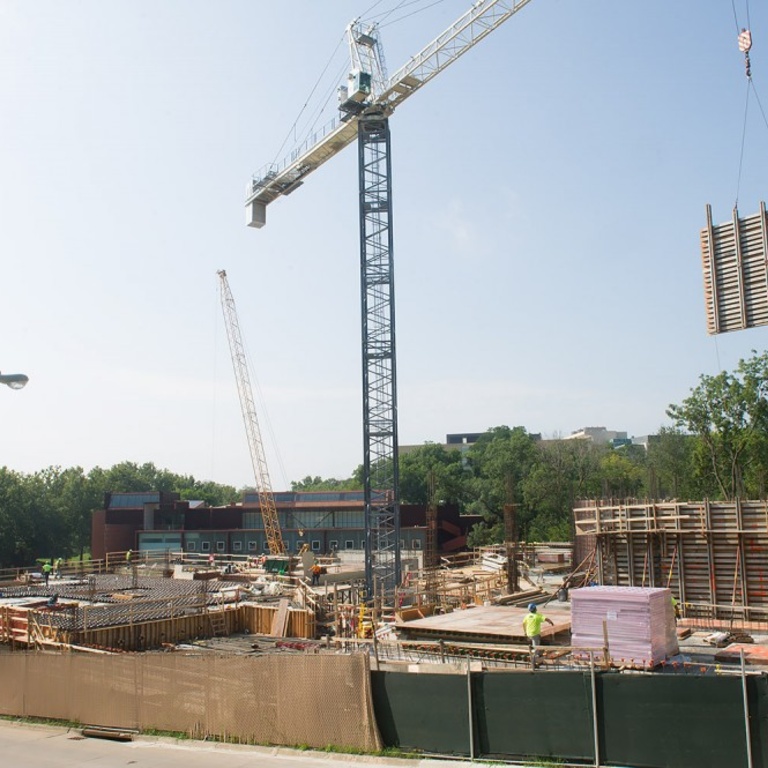Building under construction