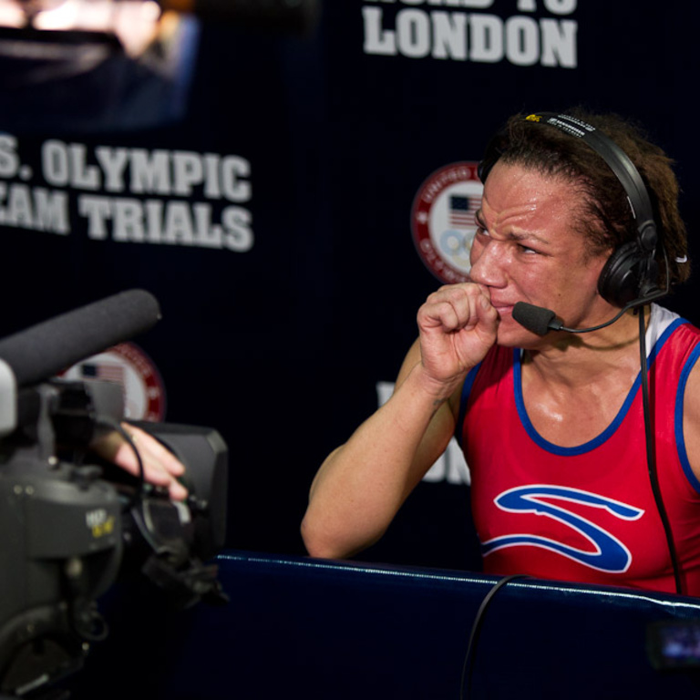 Olympic Trials Wrestling