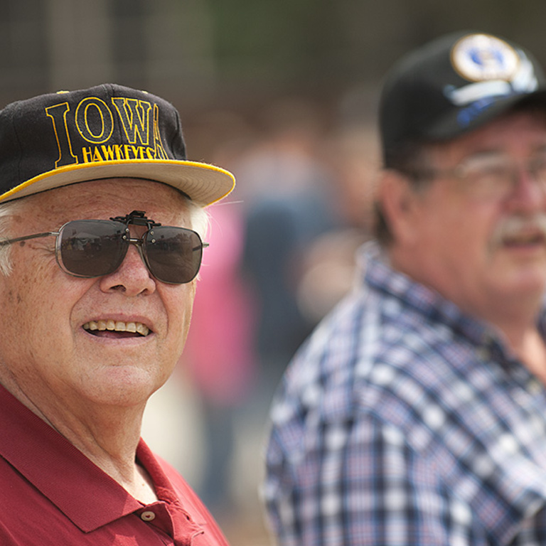 Scenes from the Iowa State Fair