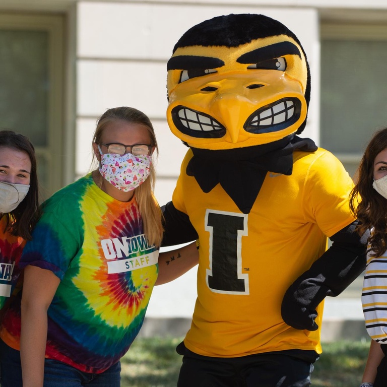 hawkeyes with herky