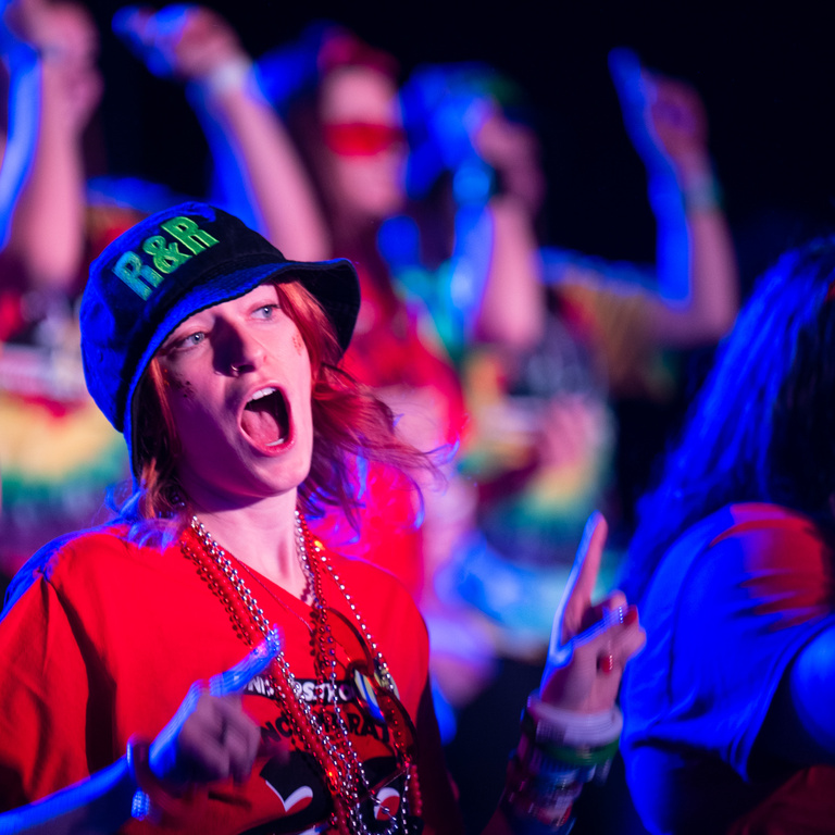 Energy was high during this year's Dance Marathon as it marked the return to an in-person event for the first time in two years.