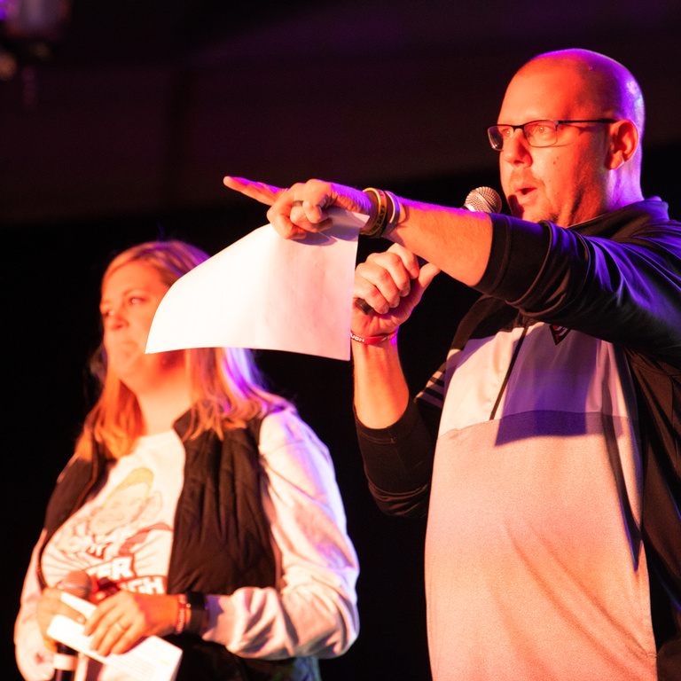 The Tate Schaefer family addresses Dance Marathon 29