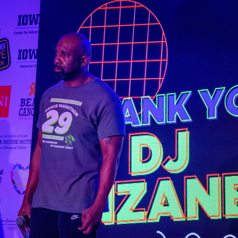 Dance Marathon DJ Inzane announced this will be his final Dance Marathon as he plans to retire.