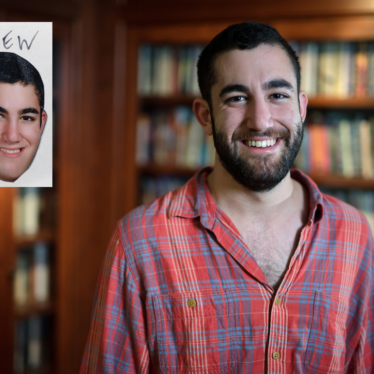 drew then and now