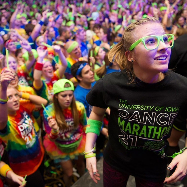 Dancing during Power Hour