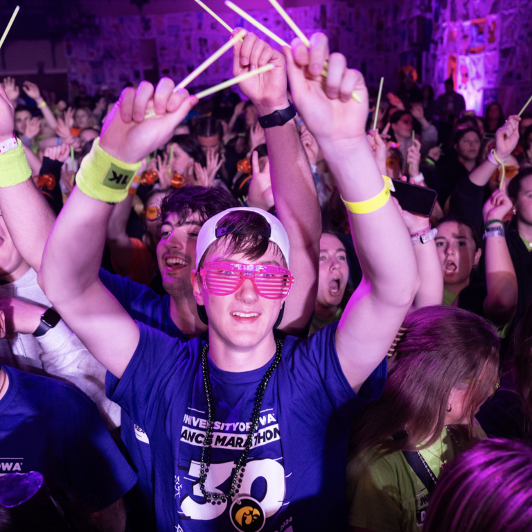 Dancers at Dance Marathon 30