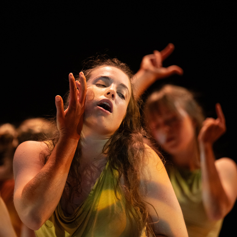 Dancers perform at Dance Gala 2024