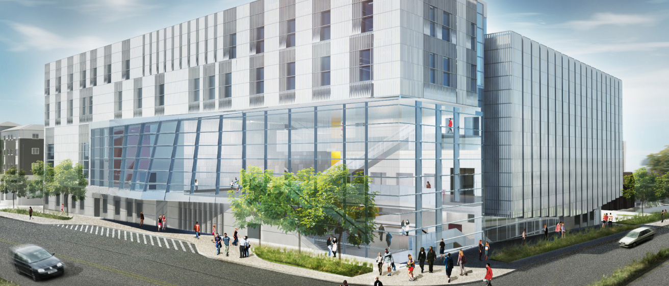 UI School of Music rendering, courtesy of LMN Architects