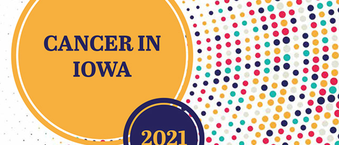 cancer in iowa report cover art
