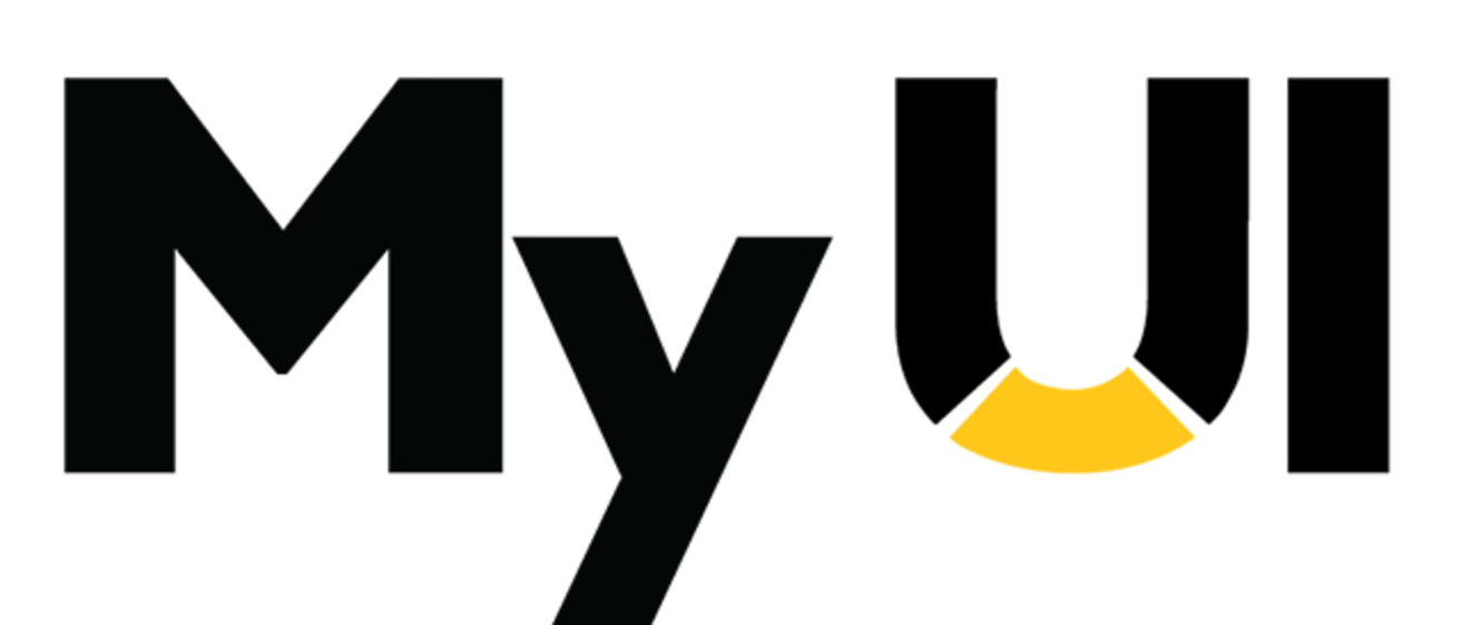 my UI logo