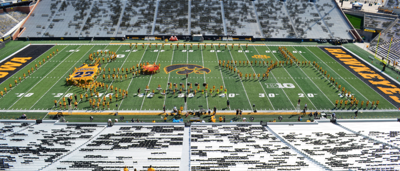 Photo of UI Marching Band