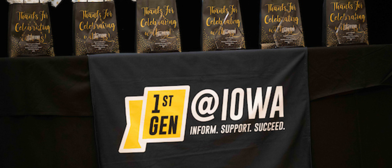 Photo of 1stGen@Iowa Awards 2022