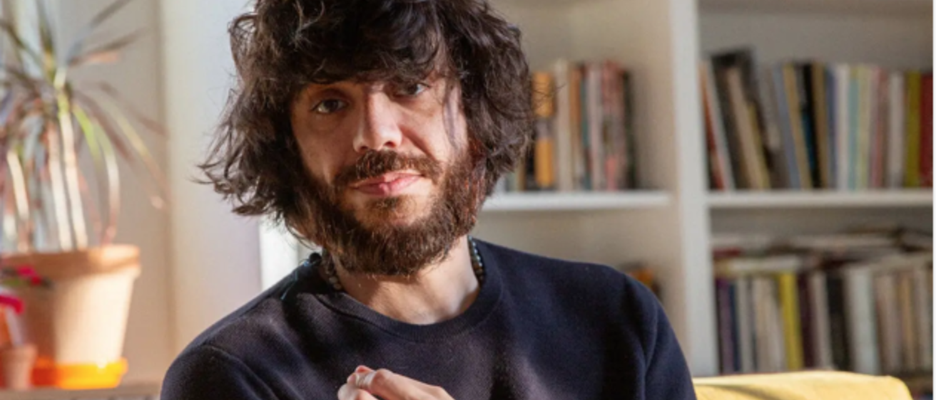 Portrait of Kaveh Akbar