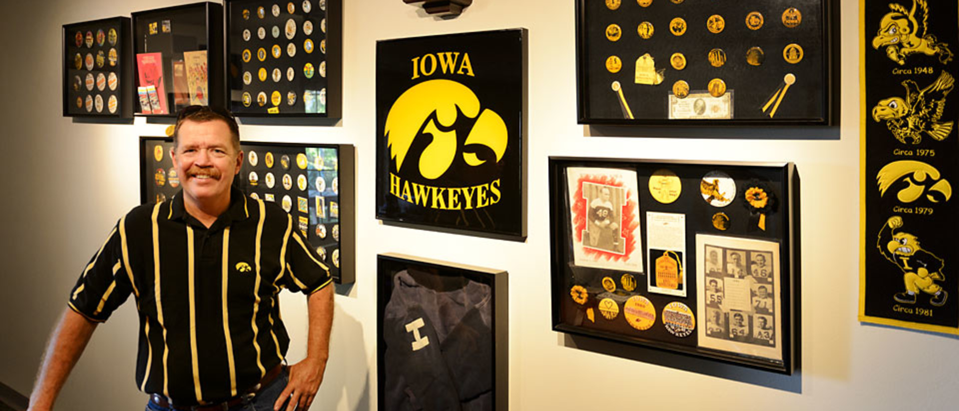 Pep assembly Iowa Now The University of Iowa